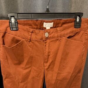 Market & Spruce Rust Pants